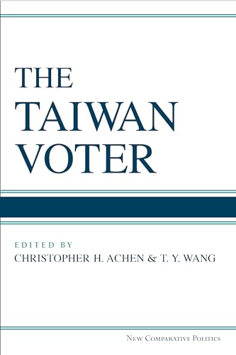 Imagen de archivo de The Taiwan Voter (New Comparative Politics) a la venta por GF Books, Inc.