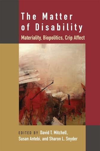 Imagen de archivo de The Matter of Disability a la venta por Blackwell's