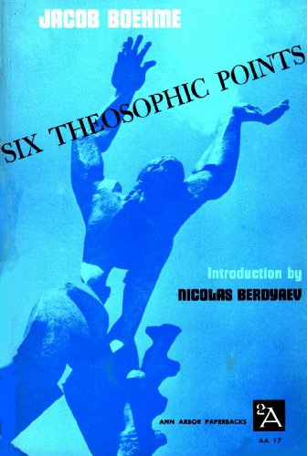 9780472060177: Six Theosophic Points and Other Writings