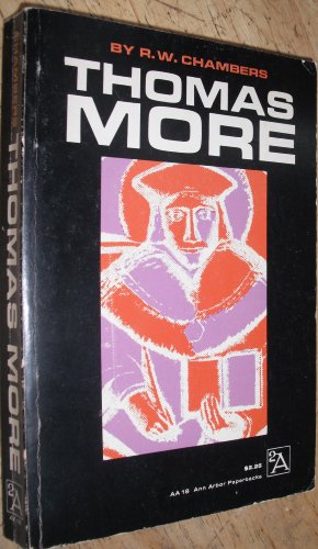 Beispielbild fr Thomas More zum Verkauf von ThriftBooks-Dallas