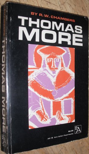 Imagen de archivo de Thomas More a la venta por ThriftBooks-Dallas