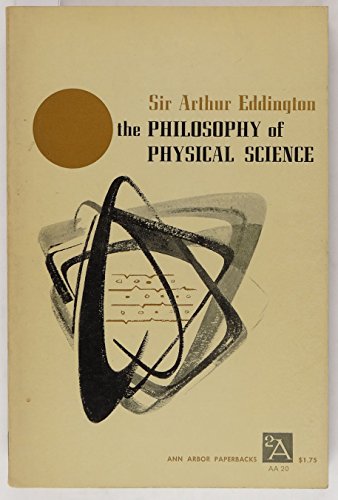 Imagen de archivo de Philosophy of Physical Science a la venta por Better World Books