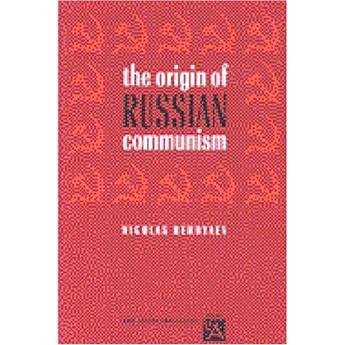 Beispielbild fr The Origin of Russian Communism zum Verkauf von Better World Books