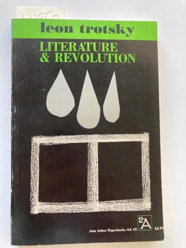 9780472060436: Literature And Revolution