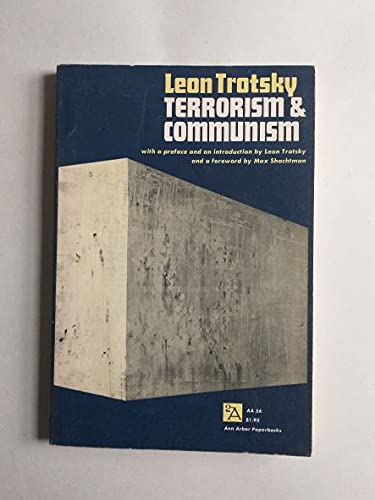 9780472060566: Terrorism and Communism