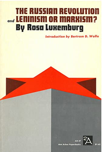 The Russian Revolution and Leninism or Marxism? (Ann Arbor Paperbacks)