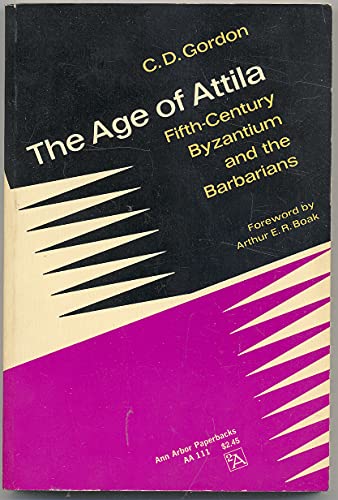 9780472061112: Age of Attila: Fifth Century Byzantium and the Barbarians