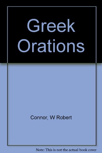 9780472061167: Greek Orations