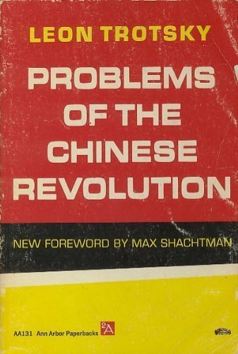 Stock image for Problems of the Chinese Revolution for sale by Wizard Books
