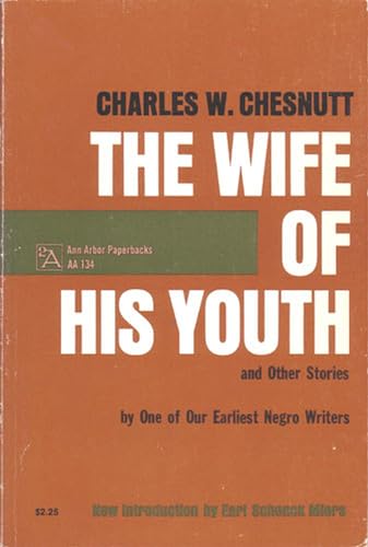 Stock image for The Wife of His Youth and Other Stories for sale by Better World Books: West