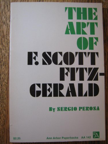 Stock image for The Art of F. Scott Fitzgerald for sale by B-Line Books