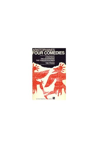 Beispielbild fr FOUR PLAYS BY ARISTOPHANES: (4) BIRDS; THE CLOUDS; THE FROGS; LYSISTRATA (includes NOTES zum Verkauf von WONDERFUL BOOKS BY MAIL