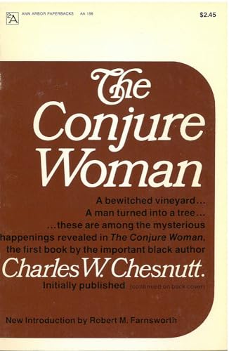 Imagen de archivo de The Conjure Woman (Ann Arbor Paperbacks) a la venta por SecondSale