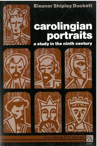 9780472061570: Carolingian Portraits: A Study in the Ninth Century (Ann Arbor Paperbacks)