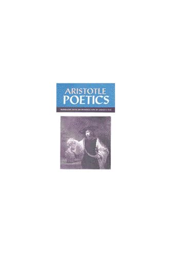 Beispielbild fr Aristotle Poetics zum Verkauf von Wonder Book