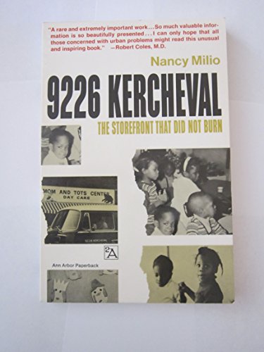 Stock image for 9226 Kercheval: The Storefront That Did Not Burn (Ann Arbor Paperbacks) for sale by Wonder Book