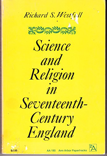 Beispielbild fr Science and Religion in Seventeenth Century England zum Verkauf von WorldofBooks