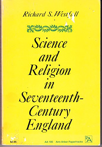 Imagen de archivo de Science and Religion in Seventeenth Century England a la venta por WorldofBooks