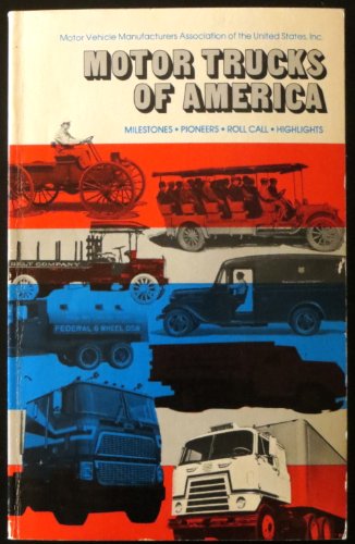 Motor Trucks of America (9780472063130) by Wren, James A.