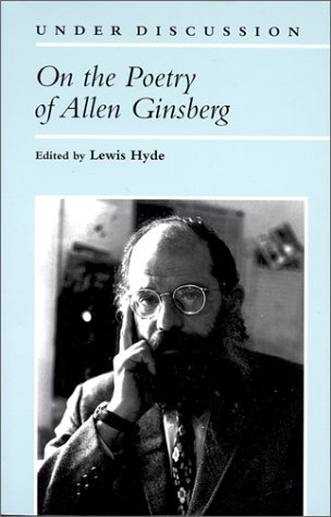 9780472063536: On the Poetry of Allen Ginsberg (Under Discussion)