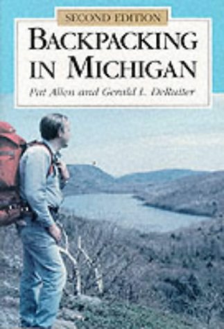 Stock image for Backpacking in Michigan for sale by Once Upon A Time Books