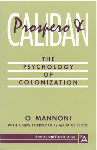 Stock image for Prospero and Caliban: The Psychology of Colonization (Ann Arbor Paperbacks) for sale by Best and Fastest Books