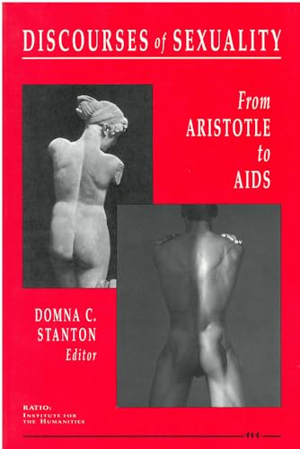 9780472065134: Discourses of Sexuality: From Aristotle to AIDS