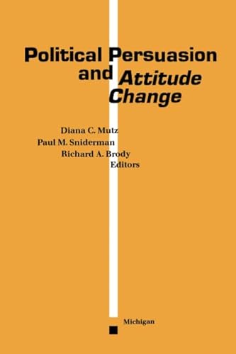 Imagen de archivo de Political Persuasion and Attitude Change a la venta por HPB-Red