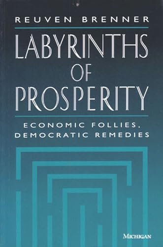 9780472065561: Labyrinths of Prosperity: Economic Follies, Democratic Remedies