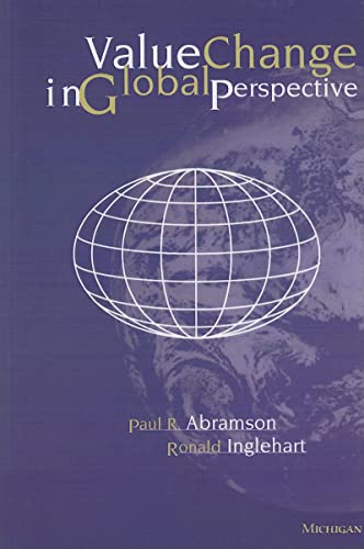 Stock image for Value Change in Global Perspective for sale by ThriftBooks-Atlanta
