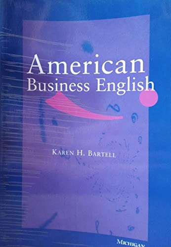 Beispielbild fr American Business English zum Verkauf von Better World Books