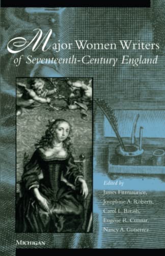 

Major Women Writers of Seventeenth-Century England