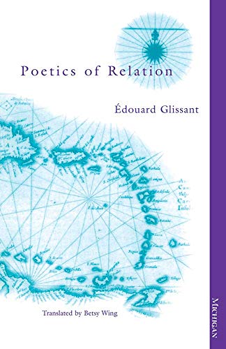 Imagen de archivo de Poetics of Relation a la venta por Blackwell's