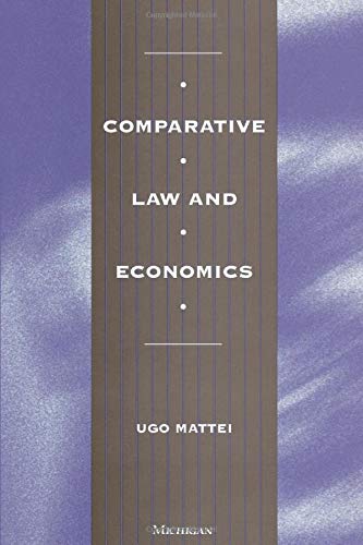9780472066490: Comparative Law and Economics