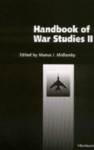 Stock image for Handbook of War Studies II (v. 2) for sale by SecondSale