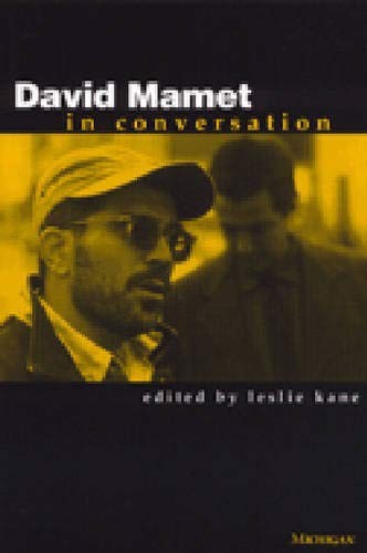 Stock image for David Mamet in Conversation (Theater: Theory/Text/Performance) for sale by Red's Corner LLC