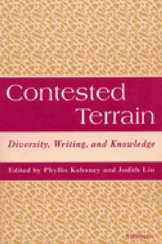 Beispielbild fr Contested Terrain: Diversity, Writing, and Knowledge zum Verkauf von Cronus Books