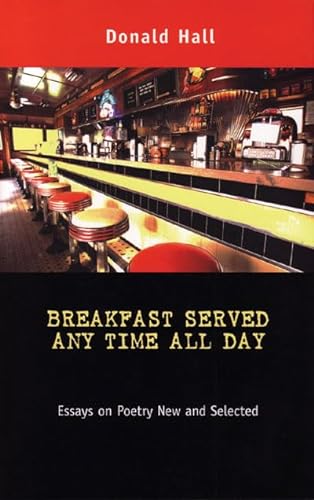 Imagen de archivo de Breakfast Served Any Time All Day a la venta por Blackwell's