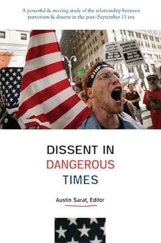 Imagen de archivo de Dissent in Dangerous Times a la venta por 2Vbooks