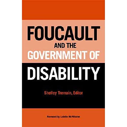 Beispielbild fr Foucault and the Government of Disability zum Verkauf von ThriftBooks-Dallas