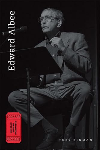 Imagen de archivo de Edward Albee (Michigan Modern Dramatists) a la venta por HPB-Red