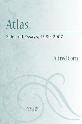 9780472070503: Atlas: Selected Essays, 1989-2007