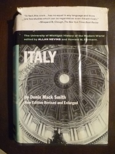Imagen de archivo de Italy : A Modern History a la venta por Better World Books