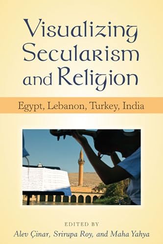 9780472071180: Visualizing Secularism and Religion: Egypt, Lebanon, Turkey, India