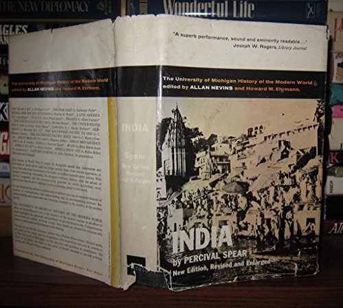 Beispielbild fr India: A Modern History, zum Verkauf von Book Deals