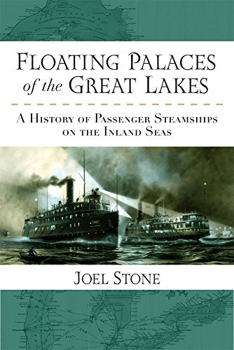 9780472071753: Floating Palaces of the Great Lakes: A History of Passenger Steamships on the Inland Seas