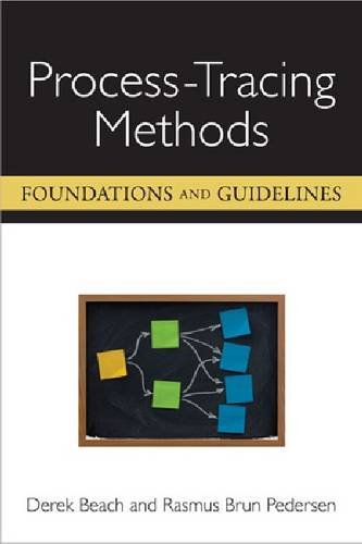 9780472071890: Process-Tracing Methods: Foundations and Guidelines
