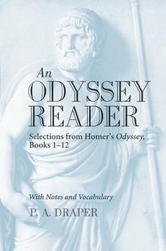 9780472071920: An Odyssey Reader: Selections from Homer's Odyssey, Books 1 - 12