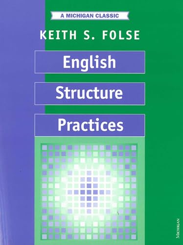 9780472080342: English Structure Practices