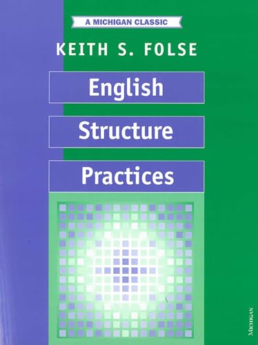 Stock image for English Structure Practices for sale by SecondSale